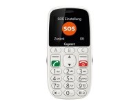 Gigaset GL390, Perusmalli, Kaksois-SIM, 5,59 cm (2.2), 0,3 MP, 800 mAh, Valkoinen
