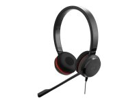 Jabra Evolve 30 II, Langallinen, Toimisto/puhelukeskus, 150 - 7000 Hz, 142,5 g, Kuulokkeet, Musta