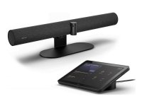 Jabra PanaCast 50 Video Bar System, Ryhmävideoneuvottelujärjestelmä, Full HD, 30 fps, Musta
