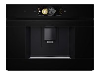 Bosch Serie 8 CTL7181B0, Espressokone, 2,4 L, Kahvipavut, Jauhettu kahvi, Sisäänrakennettu jauhin, Musta