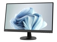Lenovo D27-40, 68,6 cm (27), 1920 x 1080 pikseliä, Full HD, LED, Musta