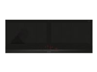 Siemens EX275HXC1E, Alumiini, Musta, Kiinteä, 90 cm, Keittoalueinduktioliesi, Keraaminen lasi, 4 alue(tta)