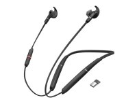 Jabra Evolve 65e MS & Link 370, Langaton, 20 - 20000 Hz, Toimisto/puhelukeskus, 36 g, Kuulokkeet, Musta