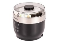 Rommelsbacher JG 80 Jona yoghurt and cheese maker (black/stainless steel)