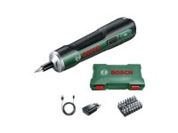 Bosch PushDrive, Akkuruuvinväännin, Suora kahva, Vihreä, 360 RPM, 2,5 Nm, 5 Nm