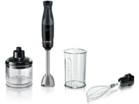 Bosch Serie 4 MSM4B621, Upotettava sekoitin, 0,6 L, 1,4 m, 1000 W, Antrasiitti, Läpinäkyvä
