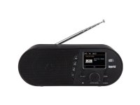 Imperial DABMAN d105, Internet, Digitaalinen, DAB+, FM, VHF, 7 W, TFT-LCD, 6,1 cm (2.4)
