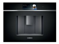 Siemens iQ700 CT718L1B0, Espressokone, 2,4 L, Kahvipavut, Sisäänrakennettu jauhin, Musta