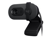Logitech 960-001592, 2 MP, Full HD, Brio 105 webcam with attached USB-A cable User documentation