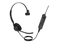 Jabra Engage 50 II, Langallinen, Toimisto/puhelukeskus, 132 g, Kuulokkeet, Musta