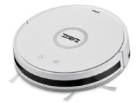 Trisa T-Bot Lite, Pussiton, Valkoinen, Pyöreä, 3 renkaita, 0,45 L, 65 dB