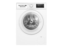 Bosch Serie | 4 WAN2401LSN - Pesukone - korkeus: 85 cm - etukuormaus - 65 litraa - 8 kg - 1200 rpm - valkoinen