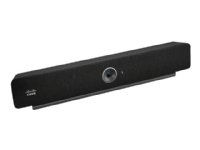 Cisco Webex Room Bar, Ryhmävideoneuvottelujärjestelmä, 12 MP, CMOS, 4K Ultra HD, 5x, Musta