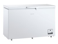 Scandomestic Standard CF500WE - Kaivo - leveys: 165 cm - syvyys: 73,5 cm - korkeus: 83,5 cm - 500 litraa - E-luokka - valkoinen