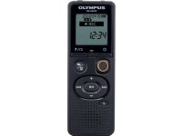 Olympus Olympus Olympus Olympus Recorder | Digitaalinen ääninauhuri (OM-merkki) | VN-540PC | Musta | 1,39 segmenttinäyttö | WMA