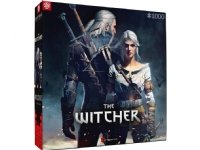 Gaming Puzzle: The Witcher: Geralt &amp  Ciri Puzzles 1000