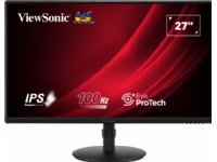 Viewsonic VG2708A, 68,6 cm (27), 1920 x 1080 pikseliä, Full HD, LED, 5 ms, Musta