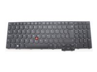 Primax - Kannettavan tietokoneen vaihtonäppäimistö - Trackpointilla - taustavalaistu - QWERTY - englanti - FRU - ThinkPad L15 Gen 4  P16s Gen 1  P16s Gen 2  P16v Gen 1  T16 Gen 2 -laitteisiin