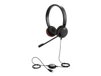 Jabra Evolve 30 II, Langallinen, Toimisto/puhelukeskus, 150 - 7000 Hz, 171 g, Kuulokkeet, Musta