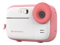 AgfaPhoto Reali Kids Instant Cam -digitaalikamera, vaaleanpunainen