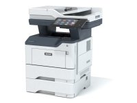 Xerox VersaLink B415, A4, 47 sivua/min, 2-puolinen kopiointi-tulostus-skannaus-faksi, PS3, PCL5e/6, 2 paperialustaa, 650 arkkia, Laser, Yksittäistulostus, 1200 x 1200 DPI, A4, Suoratulostus, Harmaa, Valkoinen