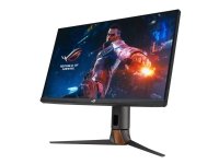 ASUS ROG Swift PG27AQN 27-tuumainen WQHD-pelimonitori 360Hz 1ms GtG G-Sync Nvidia Reflex HDR 600 IPS 16:9 2560x1440 DP 1.4 DSC HDMI USB