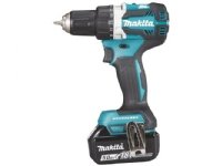 Makita DDF484RT3J, Pisteporakone, 1,3 cm, 2000 rpm, 3,8 cm, 1,3 cm, 1,5 mm