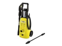Kärcher K 4 Universal, Kompakti, Sähkö, 6 m, Korkeapaine, Musta, Keltainen, 420 l/h