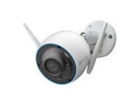 EZVIZ H3 2K, IP-turvakamera, Ulkona, Langallinen & langaton, Ulkoinen, Katto/seinä, Valkoinen