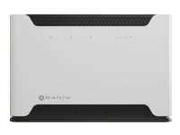 Mikrotik D53G-5HacD2HnD-TC&FG621-EA, Wi-Fi 5 (802.11ac), Kaksitaajuus (2,4 GHz/5 GHz), Ethernet LAN, 4G, Musta, Harmaa, Pöytä-/tolppareititin