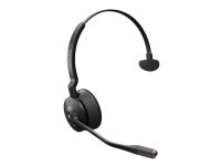 Jabra Engage 55, Langaton, Toimisto/puhelukeskus, 57 g, Kuulokkeet, Musta, Titaani