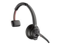 HP POLY SAVI 8210, Wireless, 20 - 20000 Hz, Office/Call center, 115 g, Headset, Black