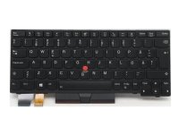 Lenovo 5N20V43202, Näppäimistö, Taustavalaistu näppäimistö, Lenovo, ThinkPad X13 Gen 1