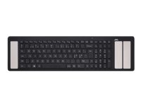 Mousetrapper - Näppäimistö - Bluetooth 5.0 - QWERTY - Nordisk