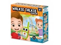 Buki Walkie Talkie Junior, Lasten kannettava radiopuhelin, 4 vuosi/vuosia, Vihreä, Oranssi