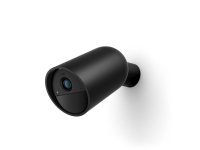 Philips Secure-kamera, jossa paristo, IP-turvakamera, Sisätila ja ulkotila, Langaton, Seinä, Valkoinen, Bullet