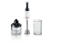 Bosch Serie 4 MSM4W420, Tehosekoitin, 0,6 L, 1,4 m, 800 W, Musta, Läpinäkyvä, Valkoinen