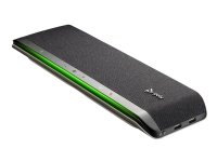 Poly Sync 60 - Älykäs kaiutinpuhelin - Bluetooth - langaton, langallinen - USB-C, USB-A - musta, hopea - Zoom-sertifioitu