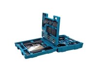 Makita D-37194, Porakone, poranteräsarja, muuraus, puu, 200 kpl