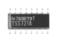 Texas Instruments ADS1234IPW Data Logging IC Setup - analogia-digitaalimuunnin (ADC) putki