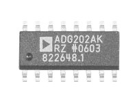 Analogue Devices AD7705BRZ tiedonkeruu-IC:n asennus - analogia-digitaalimuunnin (ADC) putki