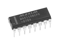 Maxim Integrated MAX536BCPE+ tiedonkeruu-IC:n asennus - analogia-digitaalimuunnin (ADC) putki