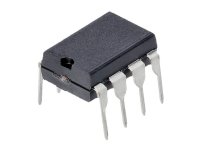 Maxim Integrated MAX517BCPA+ Tiedonkeruu-IC-asennus - Digitaali-analogiamuunnin (DAC), PDIP-8