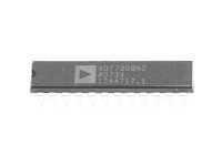 Analog Devices AD7730BNZ Tiedonkeruu-IC:n asennus - analoginen etuosa (AFE) 24-bittinen PDIP-24