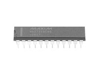 Maxim Integrated MAX191BCNG+ tiedonkeruu-IC:n asennus - analogia-digitaalimuunnin (ADC) putki