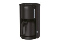 Krups Evidence KM3038, Drip coffee maker, 1 L, Ground coffee, Black