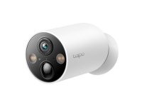 TP-Link Tapo C425, IP security camera, Outdoor, Wireless, Ceiling/wall, White, Bullet