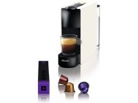 Krups Essenza Mini XN1101, Kahvikapselikone, 0,6 L, Kahvikapseli, 1310 W, Musta, Valkoinen