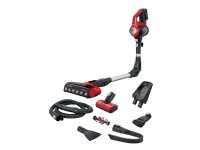 Bosch BCS711PET, Pussiton, Musta, Punainen, 0,3 L, Saksa, Kuiva, Suodatus