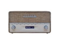 Denver DAB-36LW. radiotyyppi: Kannettava, virittimen tyyppi: Digitaalinen, tuetut taajuusalueet: DAB+, PLL. RMS-teho: 5 W. näytön tyyppi: LCD. tuotteen väri: Ruskea, valkoinen. pariston/akun tyyppi: C (DAB-36LW)